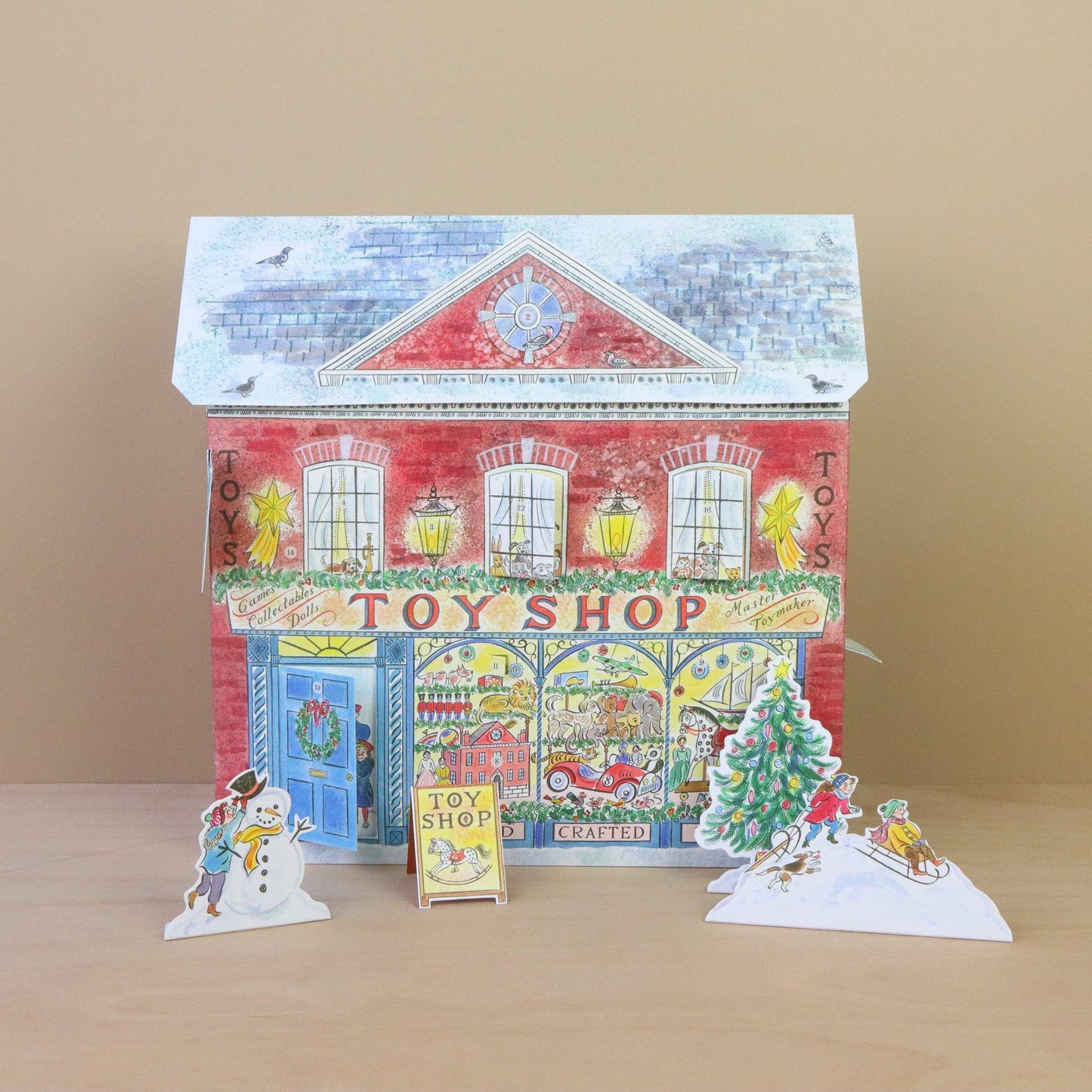 Adventskalender - Spielzeugladen