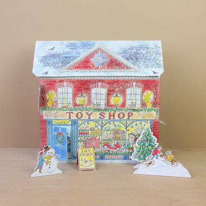Adventskalender - Spielzeugladen