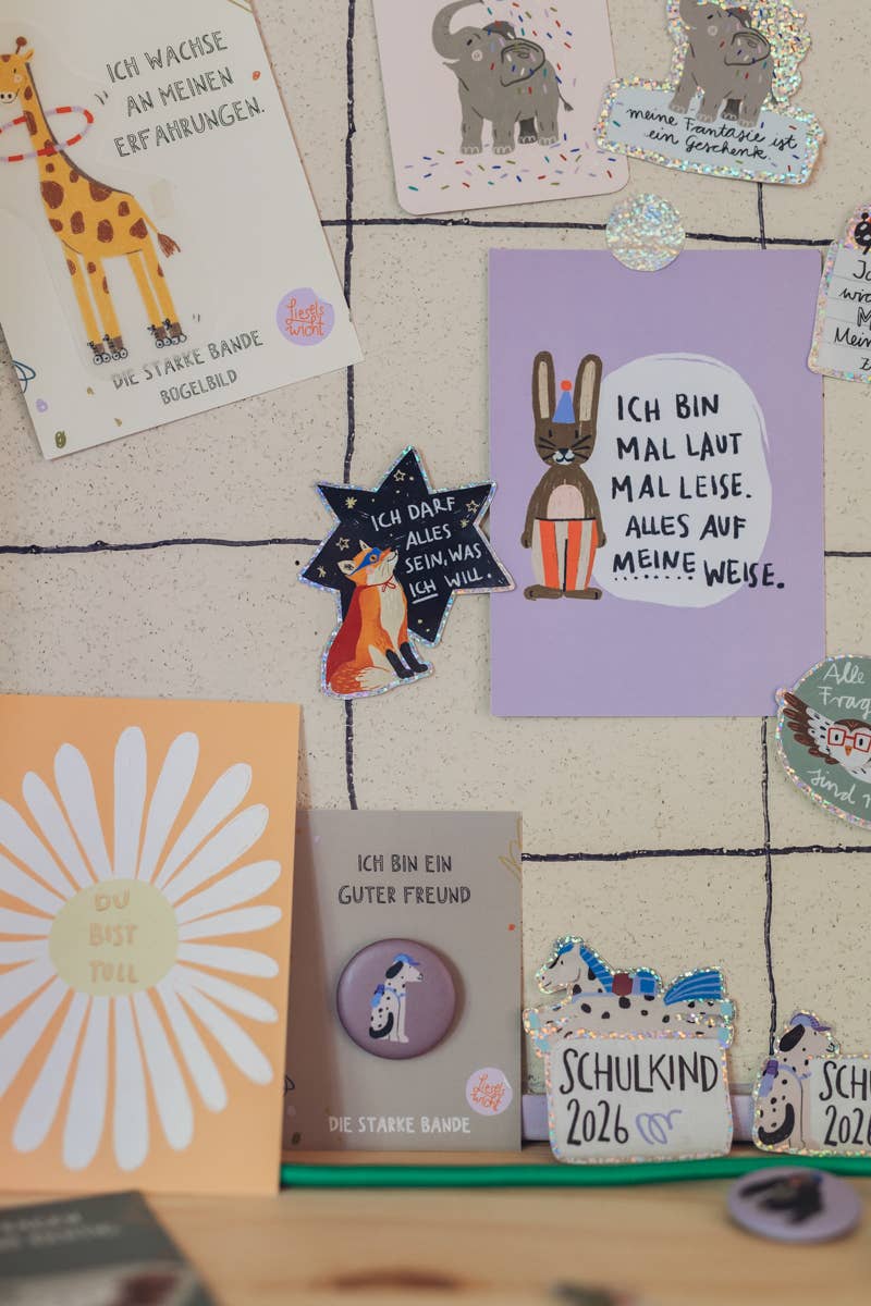 Sticker - Fuchs - Alles sein