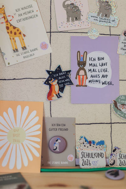 Sticker - Fuchs - Alles sein