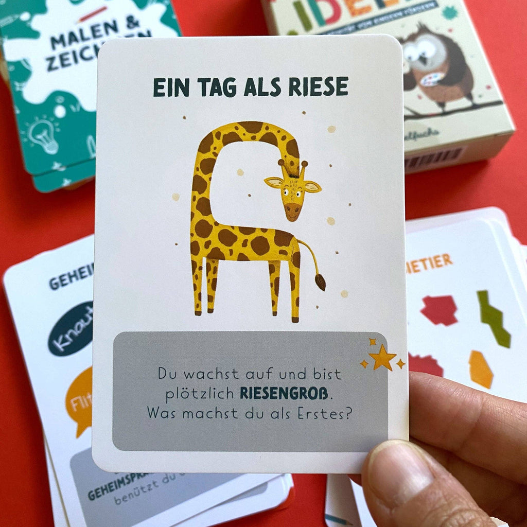 Kreativitätskarten Starke Ideen für Kinder von Rüsselfuchs
