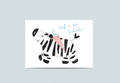 Einschulung - Zebra