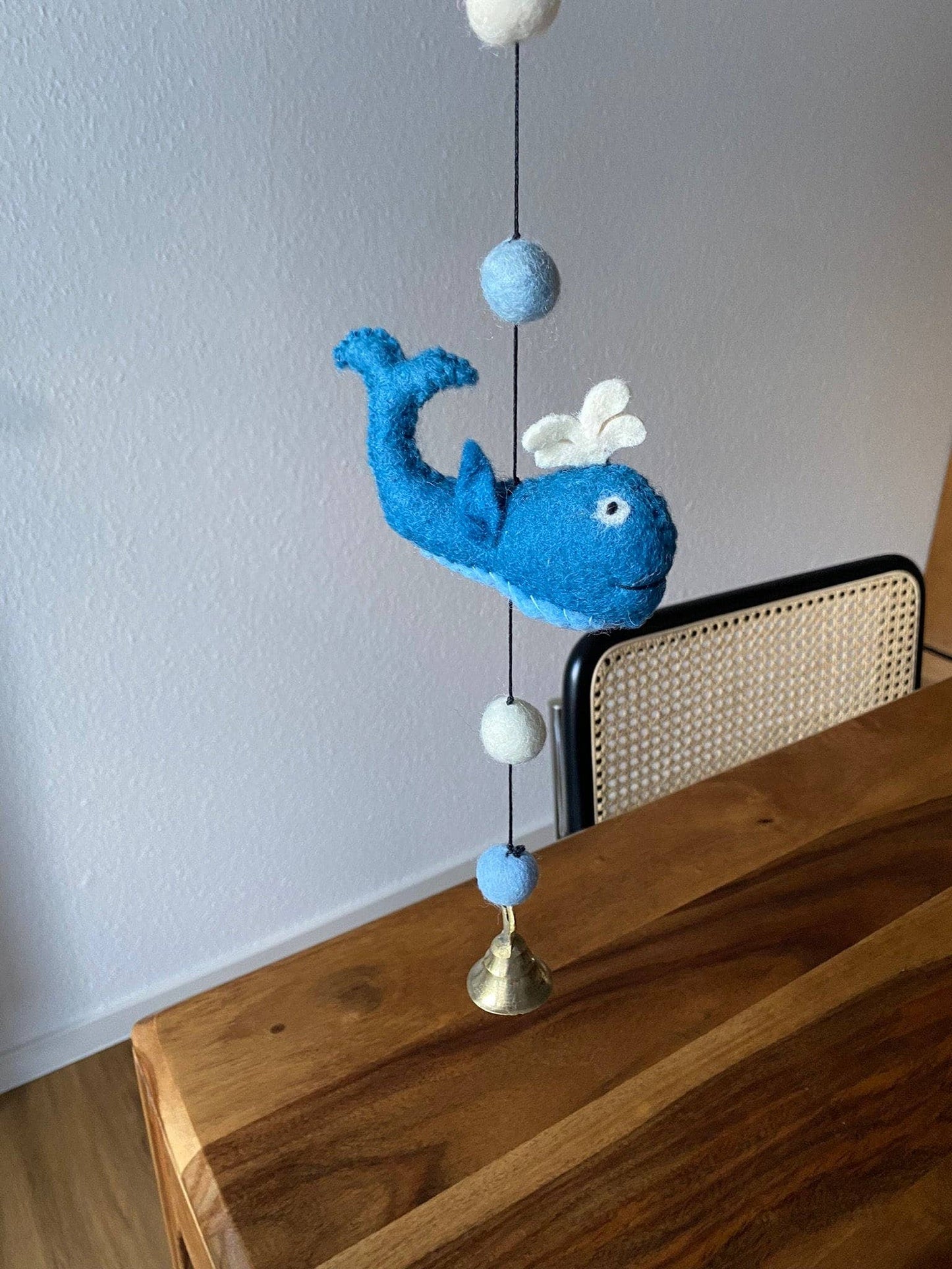Wimpelkette - Walfisch