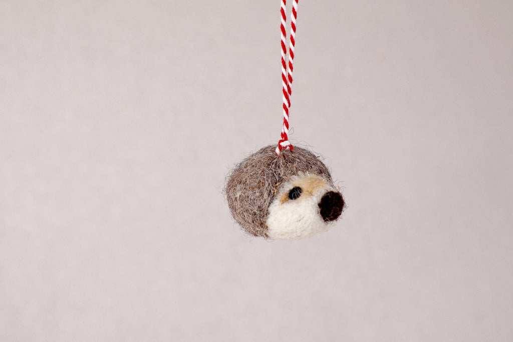 Filzanhänger Igel von Nacha Interior