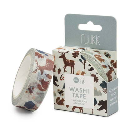 Washi Tape - Waldtiere