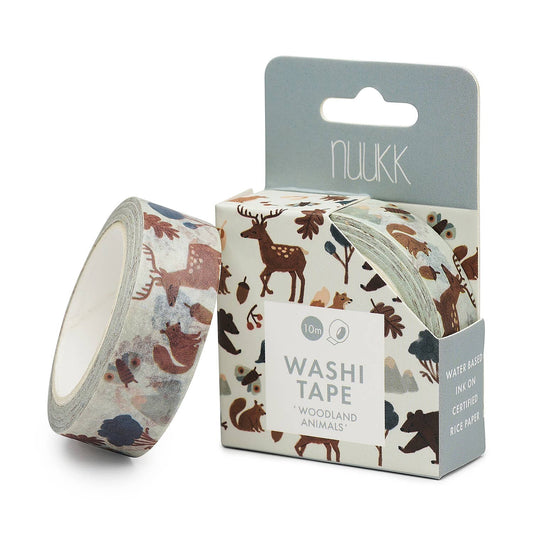 Washi Tape - Waldtiere