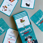 Kartenspiel Würdest du lieber für Kinder von Rüsselfuchs