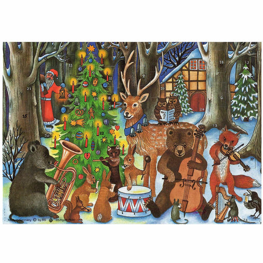 Adventskalender - Weihnachten der Tiere A5