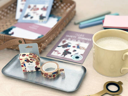 Washi Tape - Waldbewohner
