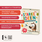 Kreativitätskarten Starke Ideen für Kinder von Rüsselfuchs