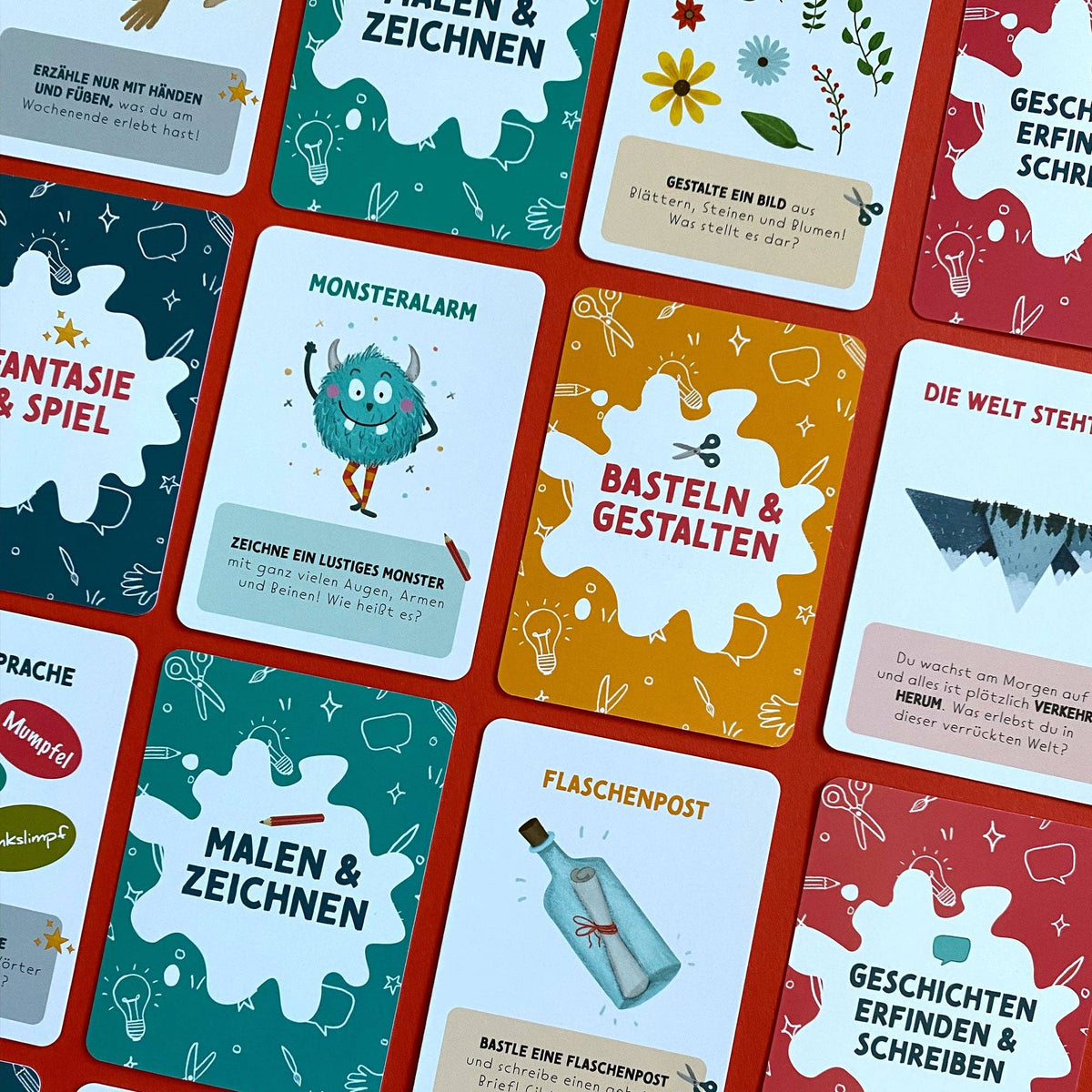 Kreativitätskarten Starke Ideen für Kinder von Rüsselfuchs