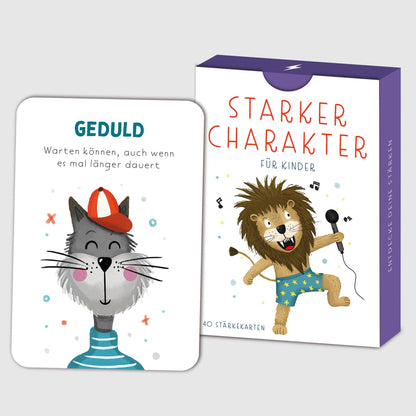 Starker Charakter – Stärkekarten für Kinder