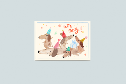 Dackel - Let's Party! 