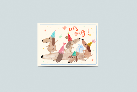 Dackel - Let's Party! 