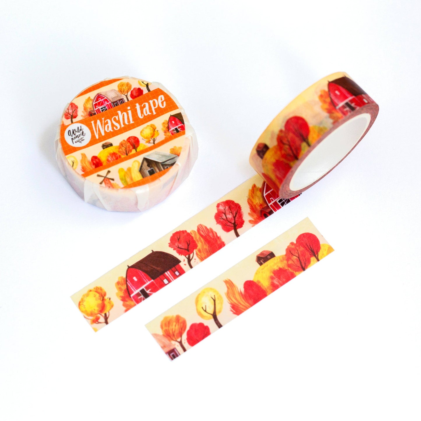Washi-Tape - Herbstlandschaft