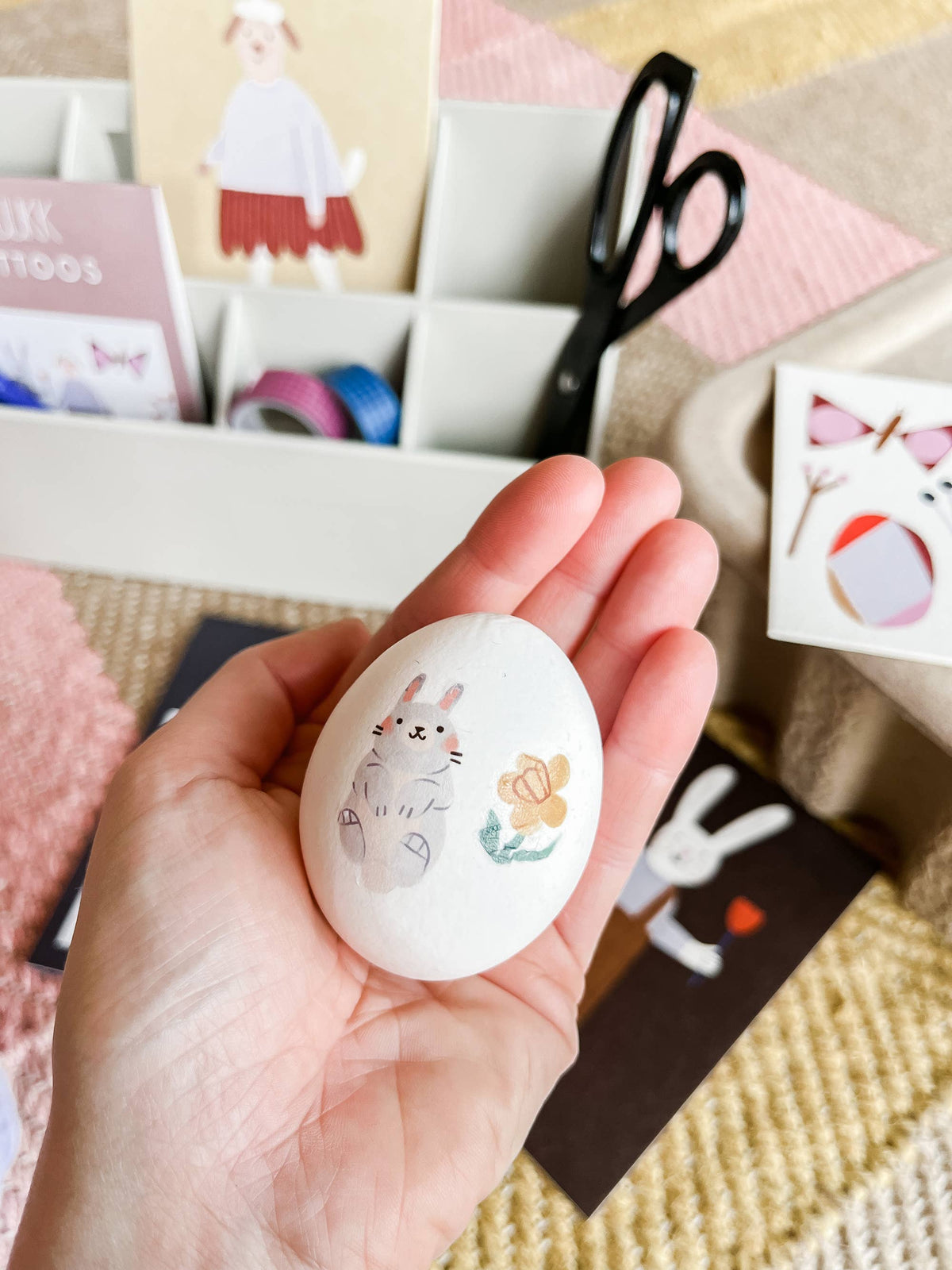 Kinder Tattoos - Frühlingstiere