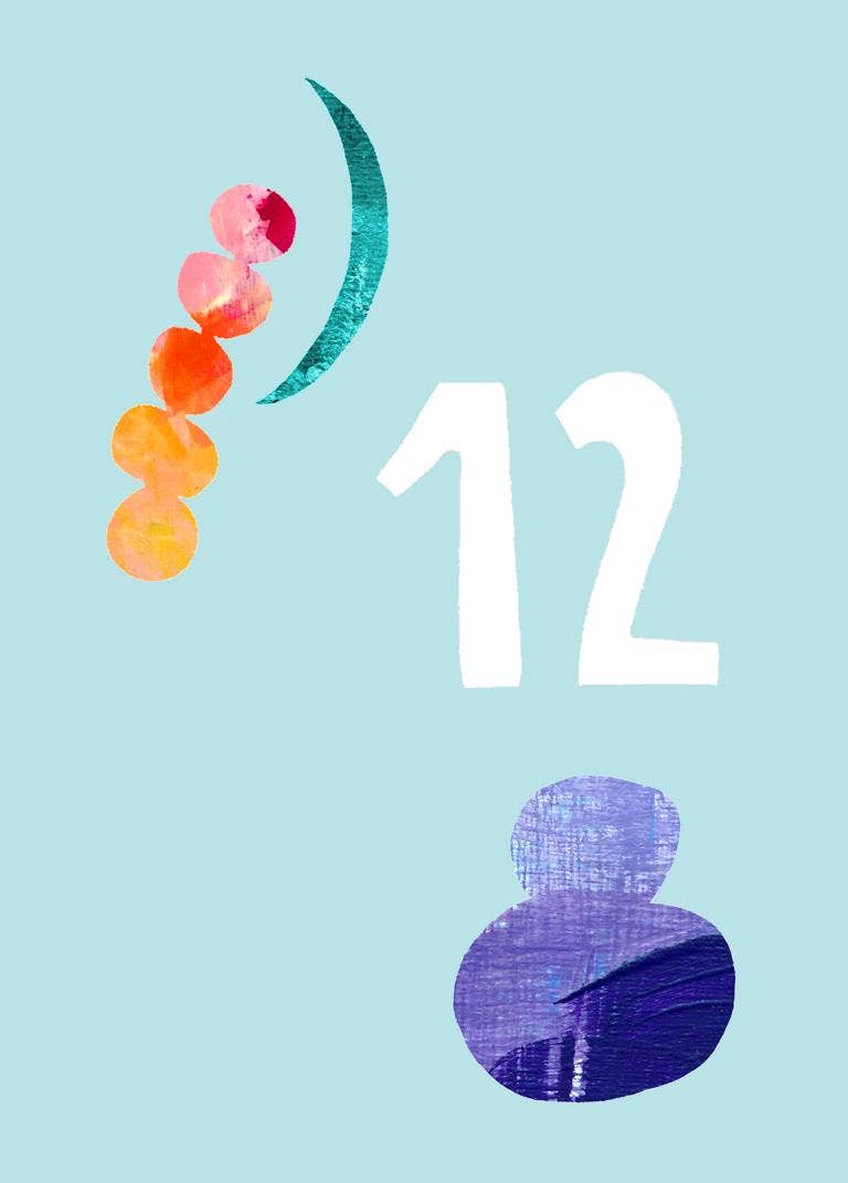 Adventskalender-Karten