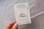 Mini-Bügelbild Regenwurm „Ich muss mich nicht verbiegen, um gemocht zu werden. Ich bleib mir treu.“ von Liesels Wicht auf A7-Kärtchen