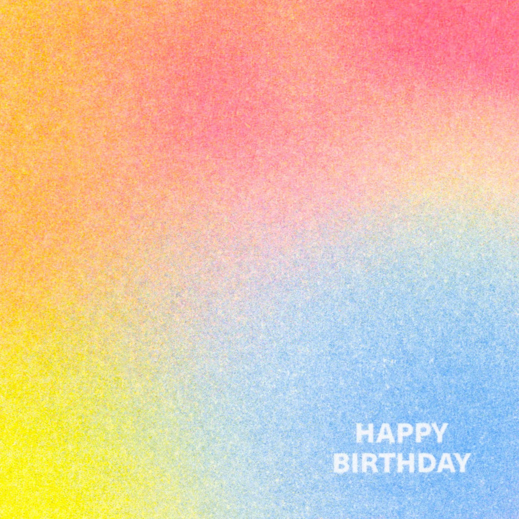 Postkarte „Happy Birthday“ von HERR & FRAU RIO A6, Ansicht 3
