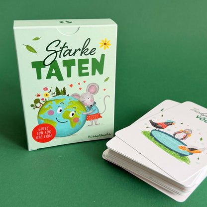 Starke Taten – Umweltkarten für Kinder