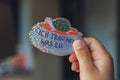 Glitzersticker Schildkröte Ich trau mir was zu von Liesels Wicht