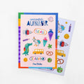Spülmaschinenfeste Sticker Einschulung von Frau Ottilie A5