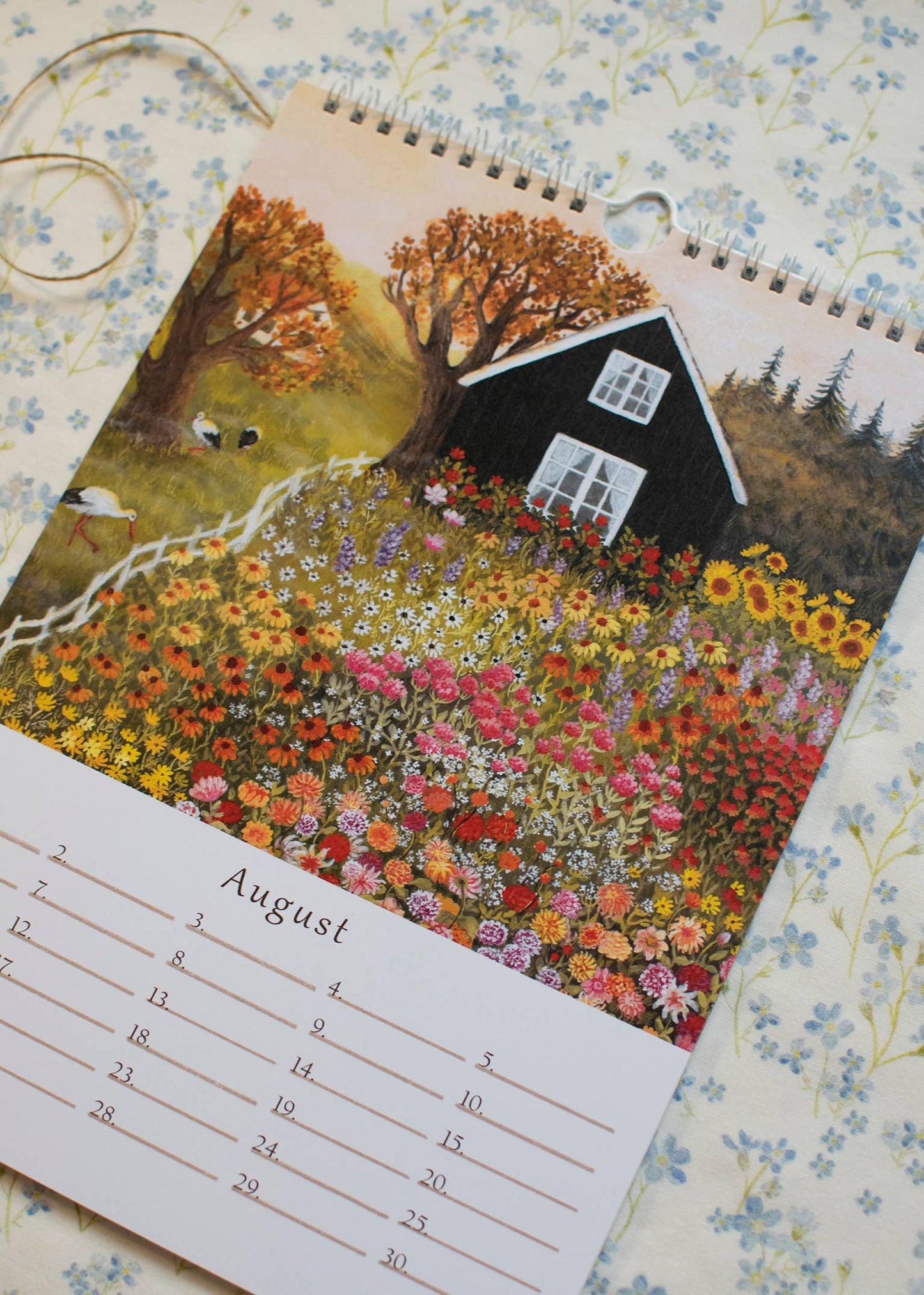 Geburtstagskalender „Friedliche Momente“