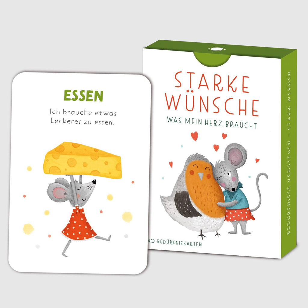 Bedürfniskarten Starke Wünsche für Kinder von Rüsselfuchs