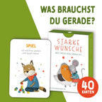 Bedürfniskarten Starke Wünsche für Kinder von Rüsselfuchs