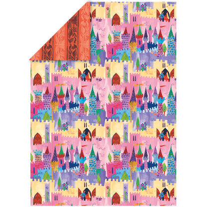 Märchenschloss Geschenkpapier