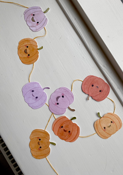 Bastelbogen - Halloween