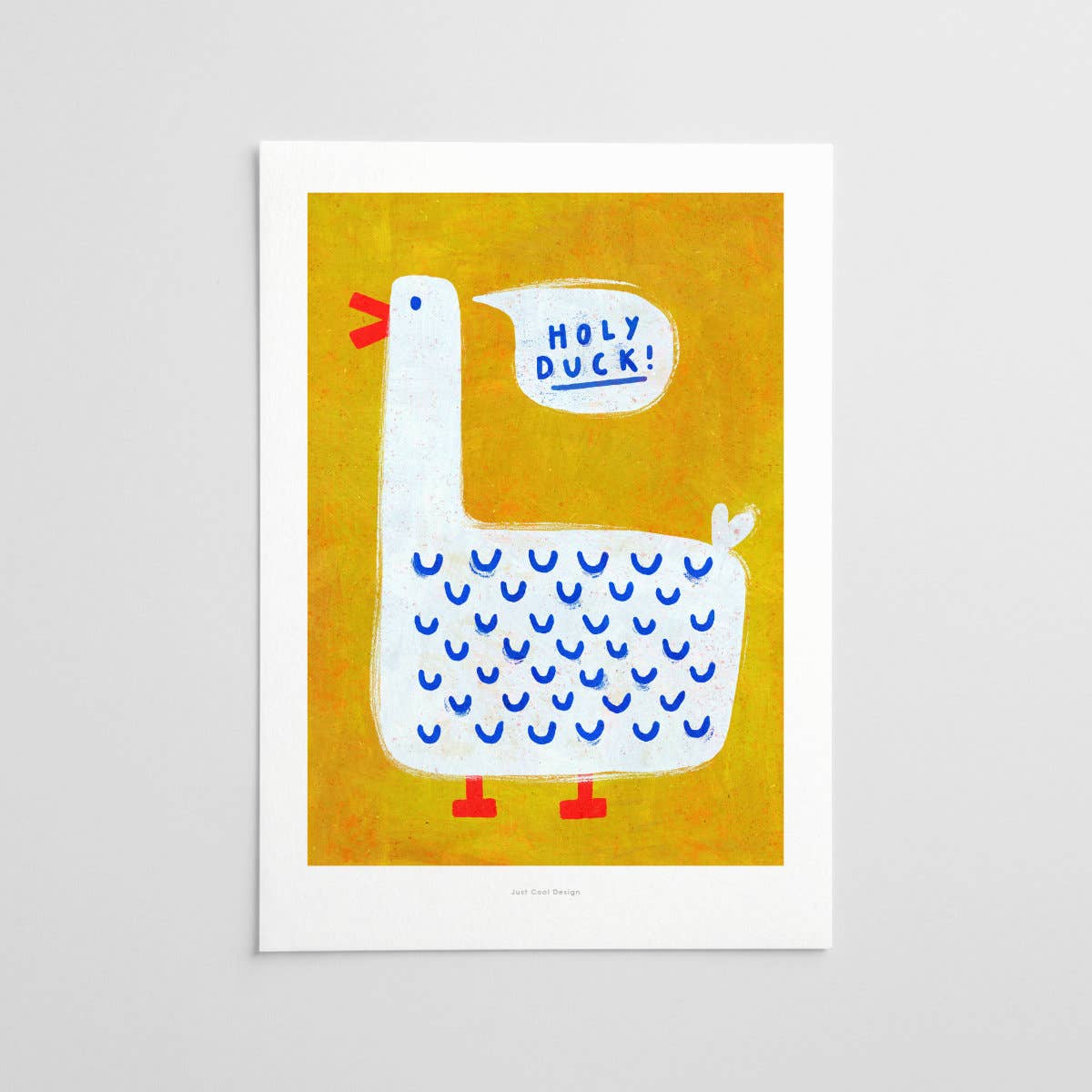 Holy Duck! -  Kunstdruck in A4 und A3