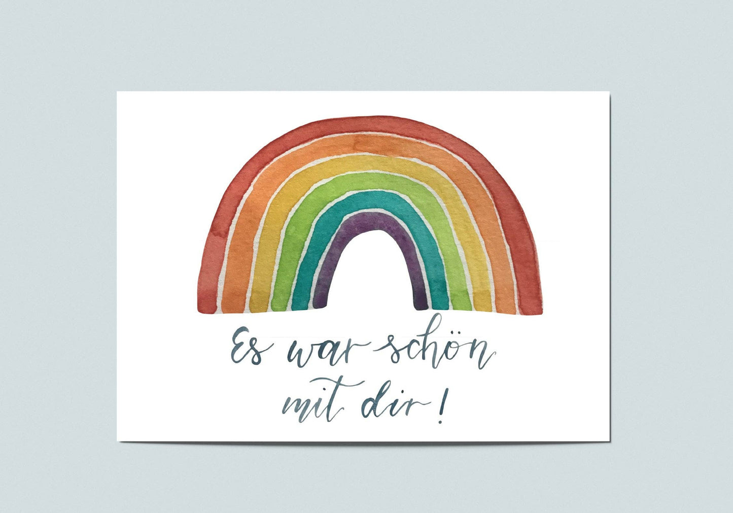 Es war schön mit dir!