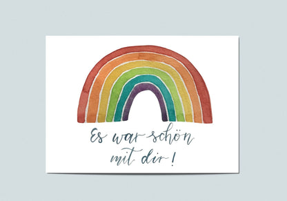 Es war schön mit dir!
