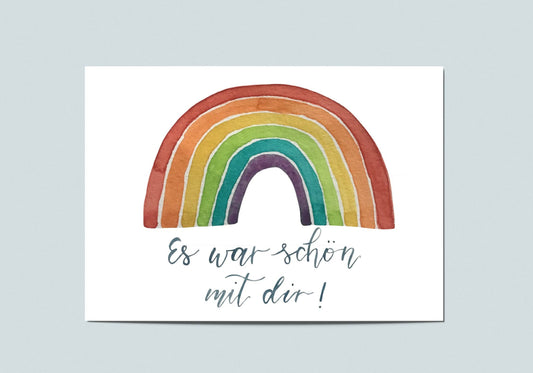 Es war schön mit dir!