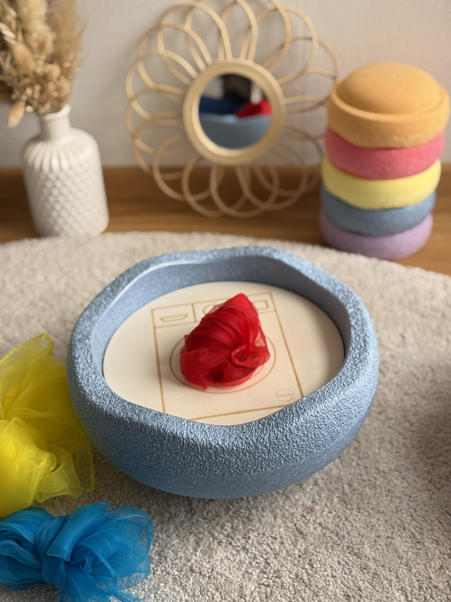 Waschmaschine - Aktivitätsplatte kompatibel mit Stapelstein®