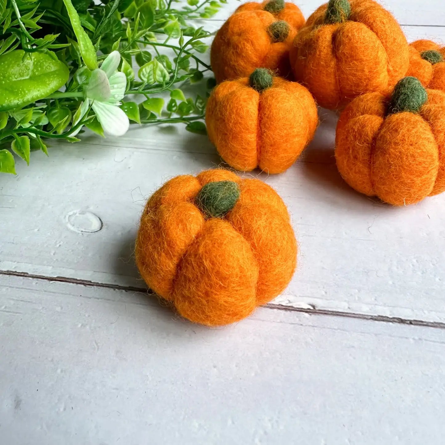 Filz - Mini-Kürbis