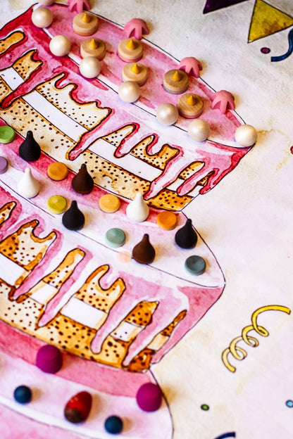 Spieltuch - Kuchendeko-Spielset mit Grapat
