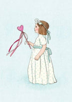 Postkarte Feenstab von Belle & Boo A6
