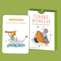 Bedürfniskarten Starke Wünsche für Kinder von Rüsselfuchs