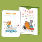 Bedürfniskarten Starke Wünsche für Kinder von Rüsselfuchs
