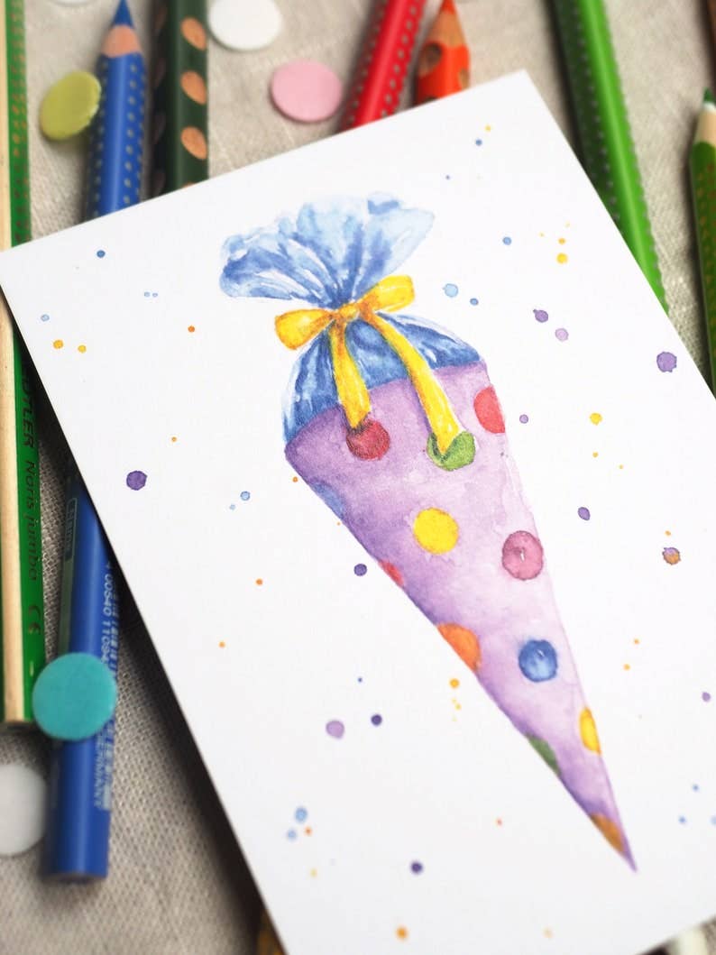 Schultüte A6