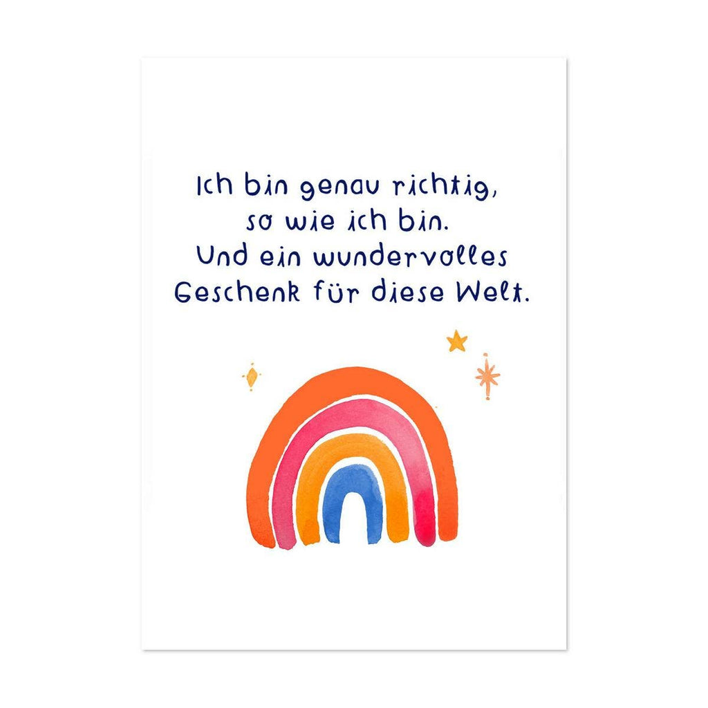 Affirmationskarten für Kinder von Frau Ottilie