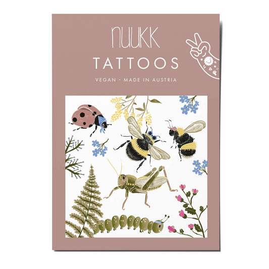 Bio Tattoo - Bienen
