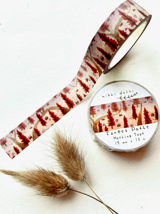 Washi Tape - Waldwege
