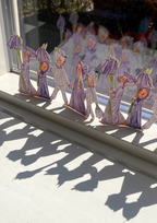 Bastelbogen Glockenkinder von Tall Hat Tales, Ansicht 3