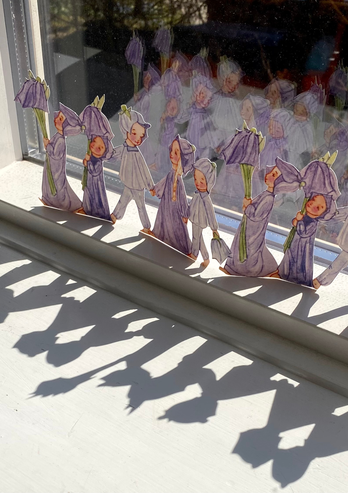 Bastelbogen Glockenkinder von Tall Hat Tales, Ansicht 3