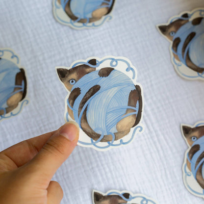 Sticker - Kätzchen