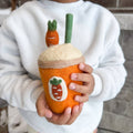 Oster-Karotten-Smoothie aus Filz von Sewing Seeds Play
