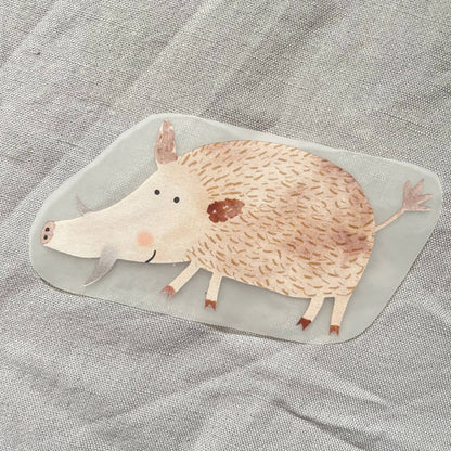 Bügelbild - Wildschwein